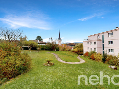 Appartement traversant avec belle vue dégagée sur les Préalpes image 5