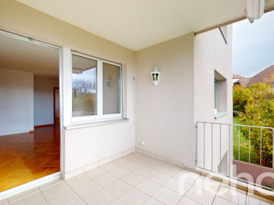 Appartement traversant avec belle vue dégagée sur les Préalpes image 6