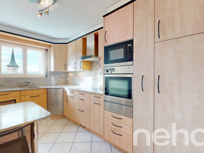 Appartement traversant avec belle vue dégagée sur les Préalpes image 9