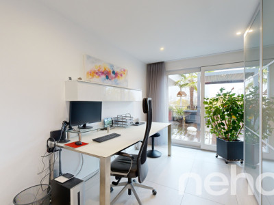 Modernes Terrassenhaus mit Panoramasicht image 10