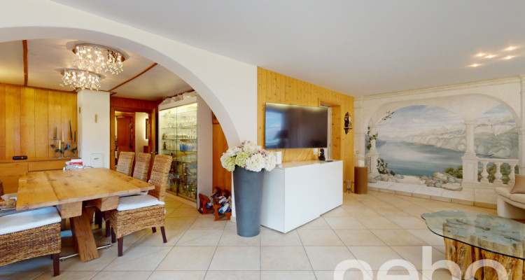 Traumhaftes 5.5 Zimmer-Einfamilienhaus mit atemberaubender Weitsicht image 6