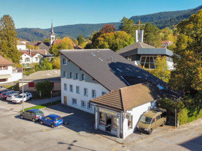 Immeuble locatif au centre de Fleurier ! image 5