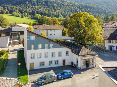 Immeuble locatif au centre de Fleurier ! image 10