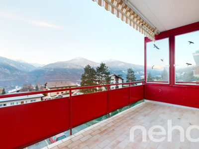 Charmant 3½ pièces à Venthône avec vue imprenable ! image 2