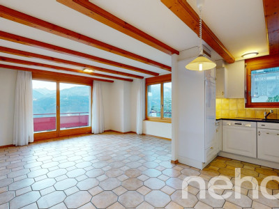 Charmant 3½ pièces à Venthône avec vue imprenable ! image 4