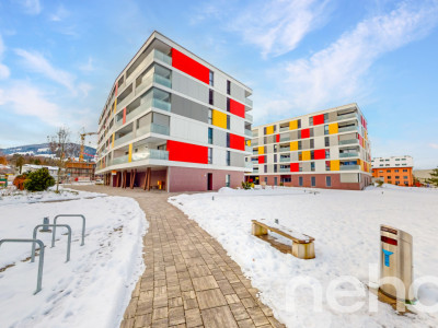 Les Acacias à Bulle! 3.5 pièces lumineux avec vue dégagée image 3