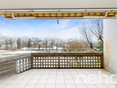 5.5-Zimmer Reiheneckhaus mit fantastischer Aussicht ins Grüne image 6