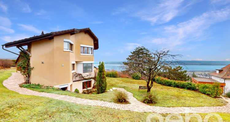 Splendide villa avec appartement additionnel et vue panoramique image 1