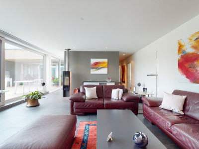 Neuwertige 5.5-Zimmer-Attikawohnung mit Sicht ins Grüne image 2