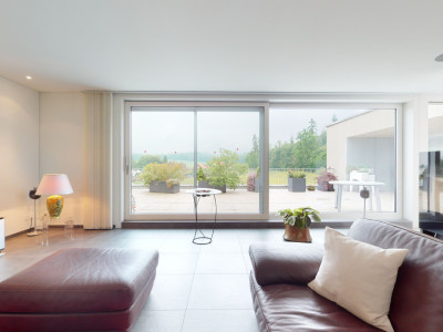 Neuwertige 5.5-Zimmer-Attikawohnung mit Sicht ins Grüne image 3