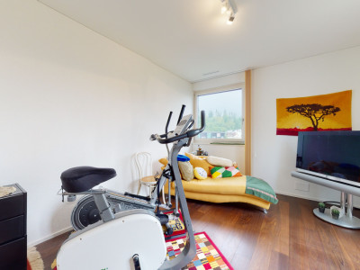 Neuwertige 5.5-Zimmer-Attikawohnung mit Sicht ins Grüne image 12