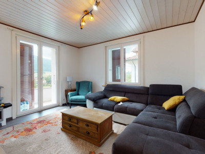 Maison de 2 appartements avec grand jardin et beaucoup de potentiel image 6