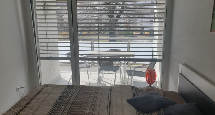 Appartement 2 ½ pièces moderne avec terrasse, meublé, Champsec, Sion image 5