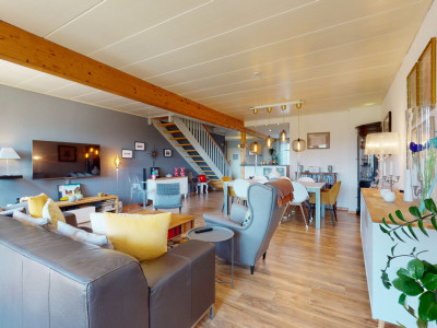 Maison de 5,5 pièces en situation dominante à Treycovagnes image 3