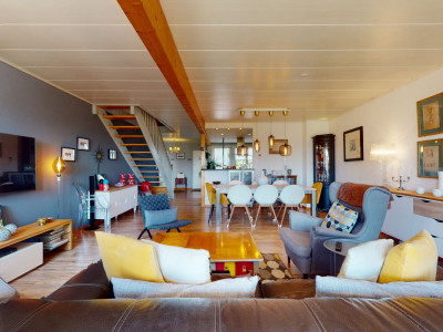 Maison de 5,5 pièces en situation dominante à Treycovagnes image 2