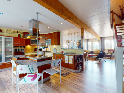 Maison de 5,5 pièces en situation dominante à Treycovagnes image 7