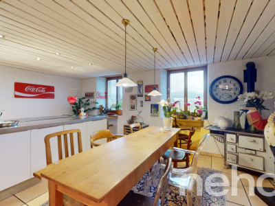 Ancienne demi ferme rénovée: Espace charme et tranquillité au Locle image 6