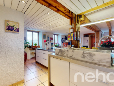 Ancienne demi ferme rénovée: Espace charme et tranquillité au Locle image 7