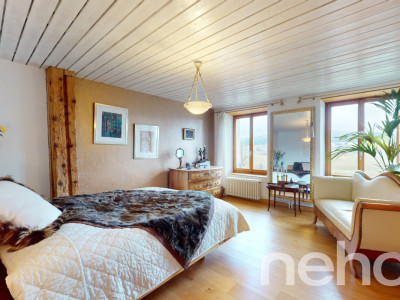 Ancienne demi ferme rénovée: Espace charme et tranquillité au Locle image 9