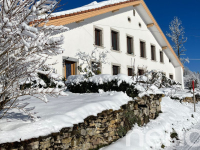 Ancienne demi ferme rénovée: Espace charme et tranquillité au Locle image 12