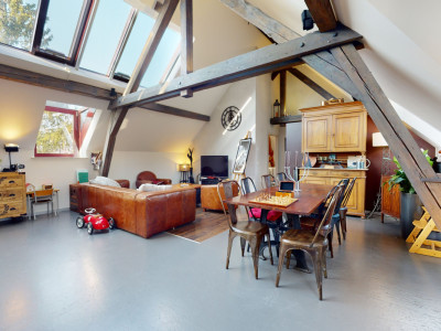 Magnifique appartement avec cachet dans bel immeuble historique image 1