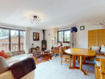 Villars - Appartement 3,5 pièces - vue imprenable image 4