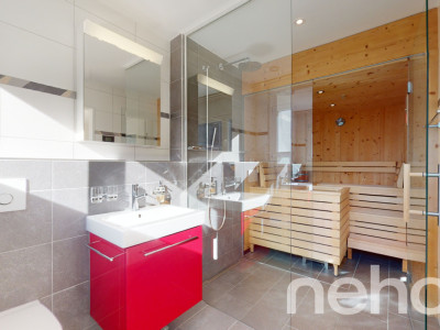 Grosse Wohnung mit privater XXL Dachterrasse und Seesicht image 9