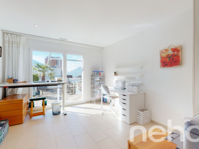 Grosse Wohnung mit privater XXL Dachterrasse und Seesicht image 8