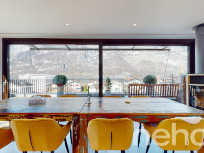 Grosse Wohnung mit privater XXL Dachterrasse und Seesicht image 4