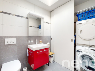 Grosse Wohnung mit privater XXL Dachterrasse und Seesicht image 10