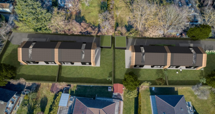 Superbe villa mitoyenne sur plan à Mies ! image 1