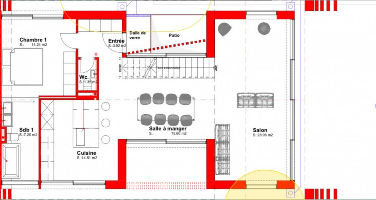 Superbe villa mitoyenne sur plan à Mies ! image 6