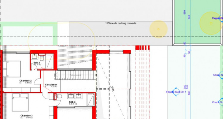 Superbe villa mitoyenne sur plan à Mies ! image 7