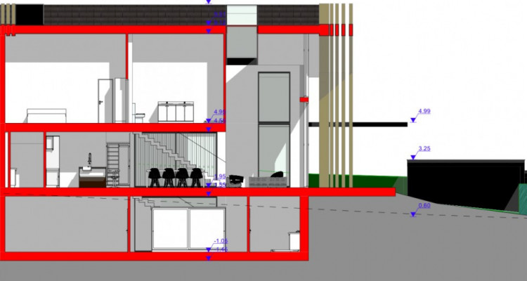 Superbe villa mitoyenne sur plan à Mies ! image 9