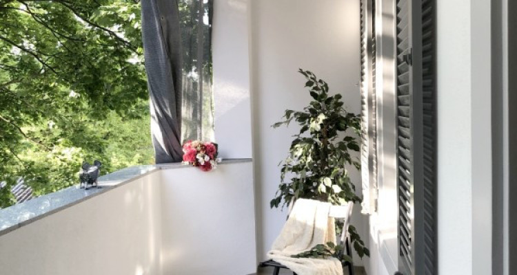 Sonnige Altbauwohnung für Singles mit grossem Balkon image 1