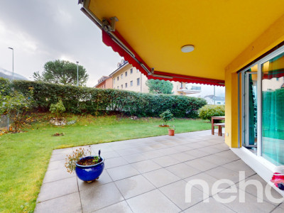Exclusif: Magnifique appartement avec terrasse et jardin privatif image 10