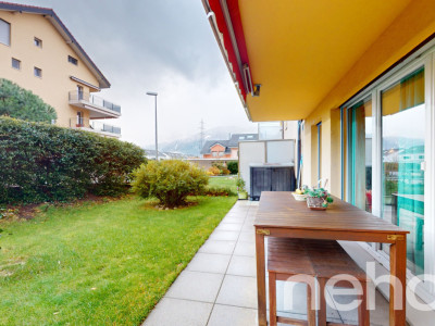 Exclusif: Magnifique appartement avec terrasse et jardin privatif image 11