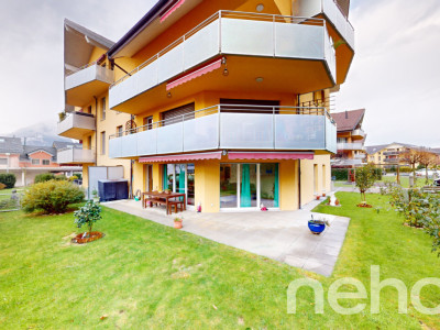 Exclusif: Magnifique appartement avec terrasse et jardin privatif image 12