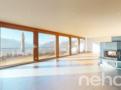 Chandolin | Villa darchitecte 6 p. avec piscine et jacuzzi image 3