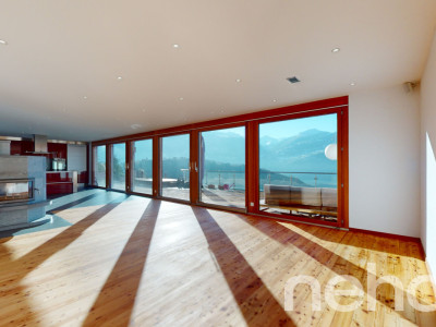 Chandolin | Villa darchitecte 6 p. avec piscine et jacuzzi image 4