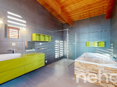 Chandolin | Villa darchitecte 6 p. avec piscine et jacuzzi image 7