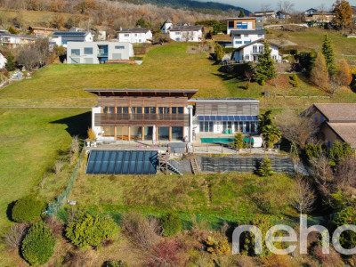 Chandolin | Villa darchitecte 6 p. avec piscine et jacuzzi image 9