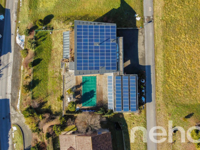 Chandolin | Villa darchitecte 6 p. avec piscine et jacuzzi image 12